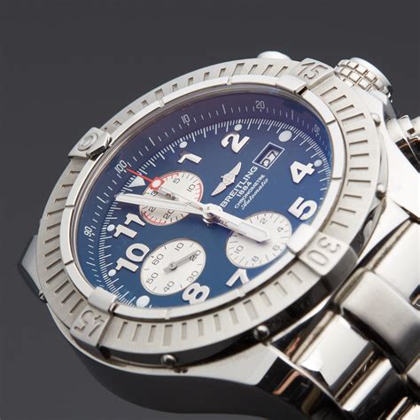 breitling super avenger military for sale|pre owned Breitling super avenger.